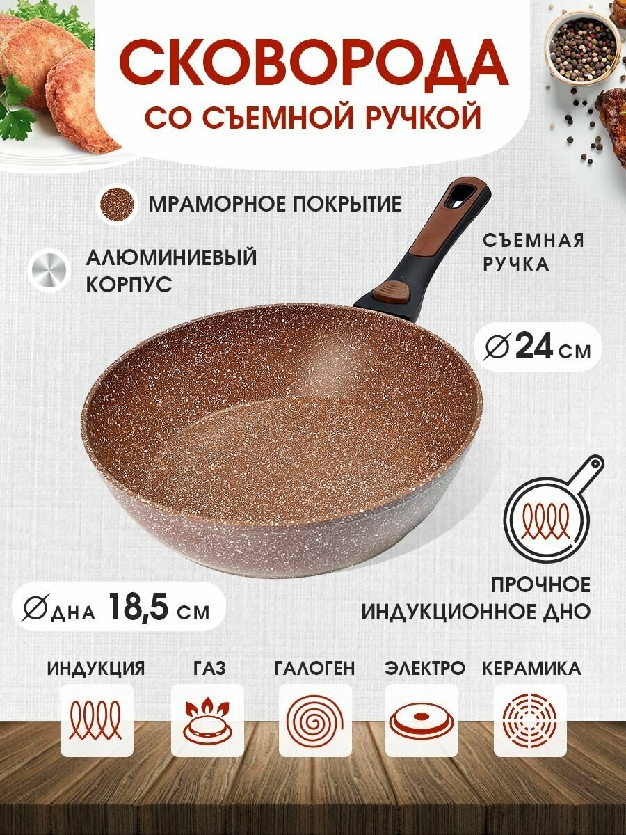 Сковорода MAYER&BOCH 29743 24 см