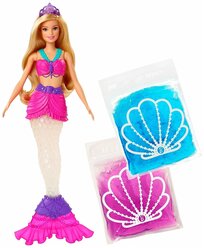 Кукла Barbie Dreamtopia Русалочка со слаймом, GKT75