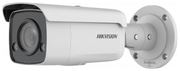 Видеокамера IP HIKVISION DS-2CD2T47G2-L(C)(4mm) 4Мп уличная цилиндрическая с LED-подсветкой до 60м и технологией AcuSense 1/1.8" Progressive Scan CMOS