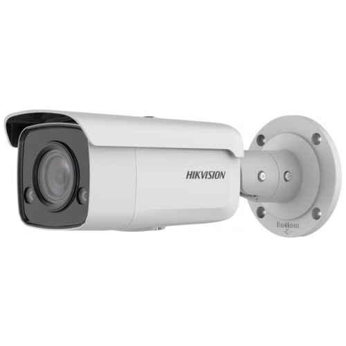 ip камера hikvision ds 2cd2t47g2 l c 4mm Камера видеонаблюдения Hikvision DS-2CD2T47G2-L(C) (4mm) белый