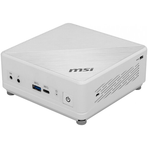 Неттоп MSI Cubi 5 10M-818XRU i3 10110U (2.1) 8Gb SSD512Gb UHDG noOS GbitEth WiFi BT 65W белый