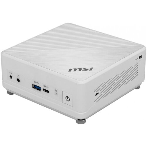 Неттоп MSI Cubi 5 12M-095RU i7 1255U 17 16Gb SSD512Gb Iris Xe Windows 11 Professional 2xGbitEth WiFi BT 65W белый 9S6-B0A812-095 11094600₽