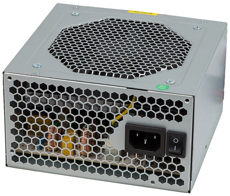 Блок питания Qdion ATX 650W Q-DION QD650-PNR 80 80 2444pin APFC 120mm fan 5xSATA