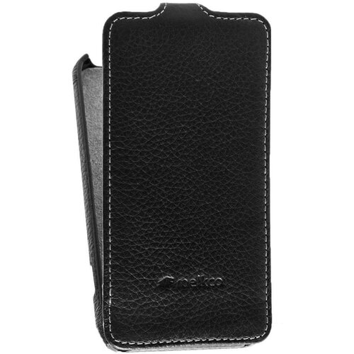 Кожаный чехол для HTC One V / Primo / T320e Melkco Leather Case - Jacka Type (Black LC)