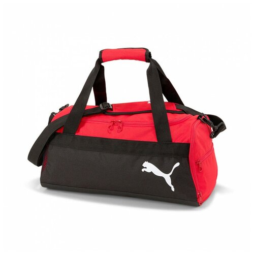 Сумка спортивная PUMA TeamGOAL 23 Teambag M 07685901, полиэстер, черно-красный фото