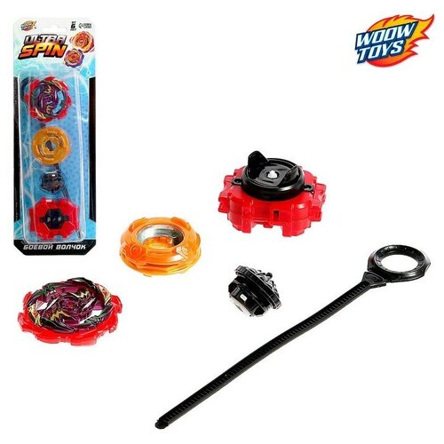 Боевой волчок ULTRASPIN волчок устройство для запуска цвета микс 498₽