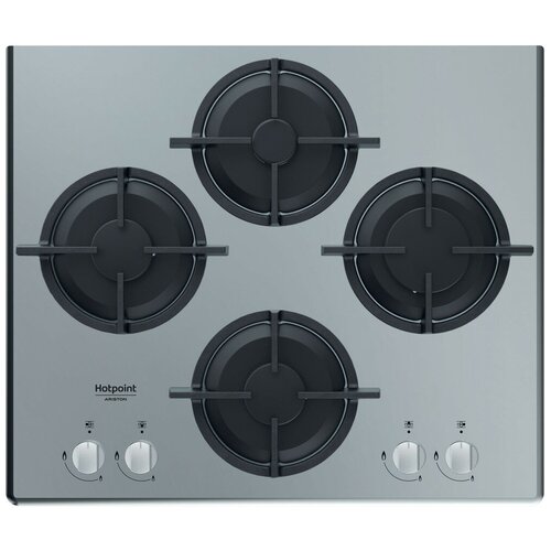 Газовая варочная поверхность Hotpoint-Ariston HAGD 61SSL серебристый 2817000₽