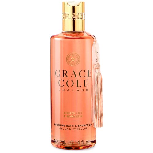 Гель для душа и ванны Grace Cole Ginger lily & mandarin, 300 мл, 350 г