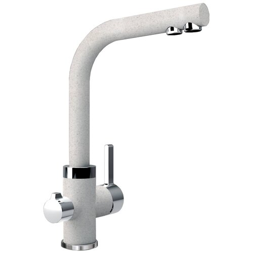 Смеситель для кухни Акцент BM Bamboo 335.06Н.2123.408 серый