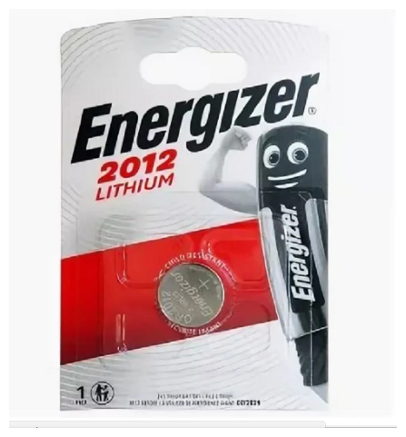 Батарейка Energizer CR2012 BL1 Lithium 3V (1/10/140) Energizer 00-00008450 - фото №6