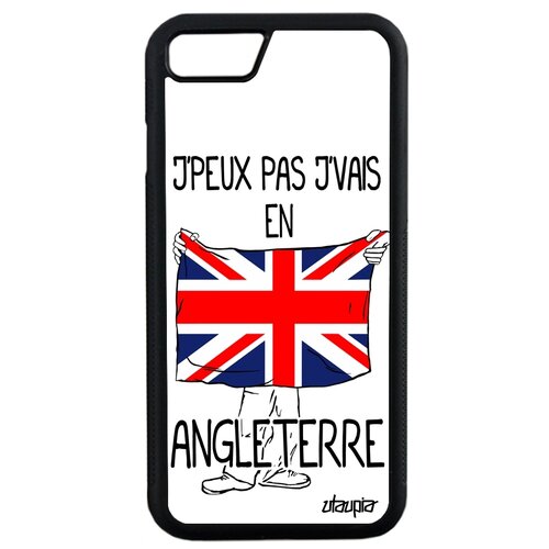 фото Чехол на телефон apple iphone se 2020, "еду в англию" патриот государственный utaupia