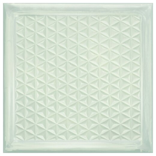 Плитка Aparici Glass White Brick Brillo 20x20 4-107-5 орнамент гладкая, глянцевая изностойкая