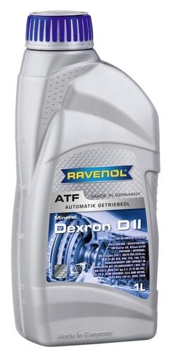 Трансмиссионное Масло Ravenol Atf Dexron Dii ( 1л) New Ravenol арт. 4014835733510