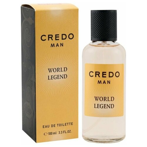 Delta parfum Туалетная вода мужская Credo Man World Legend