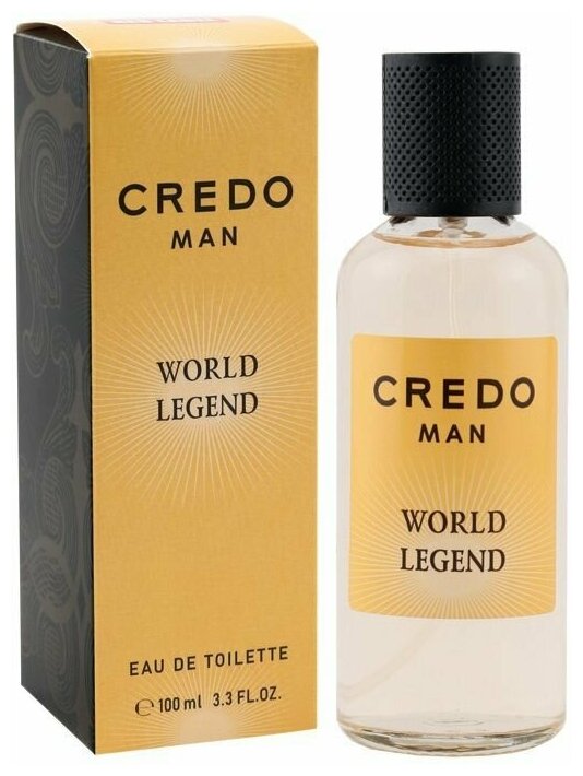 Delta parfum Туалетная вода мужская Credo Man World Legend