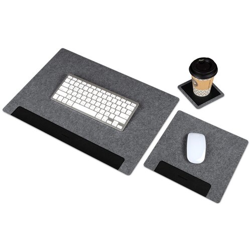 Flexpocket / Настольный коврик / плейсмат / коврик на стол и для мыши + подставка под горячее
