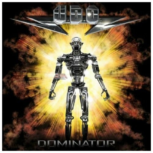 U. D. O. - Dominator u d o виниловая пластинка u d o legacy