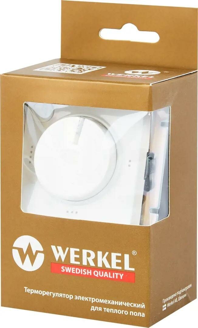 Терморегулятор Werkel W11511 белый - фотография № 12