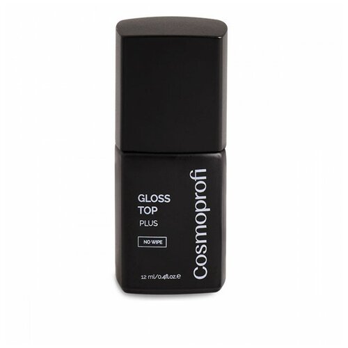 Cosmoprofi Топ без липкого слоя, Gloss Top PLUS, 12 ml