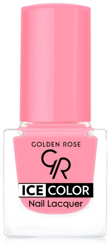 Golden Rose Лак для ногтей Ice Color Nail Lacquer, тон 113