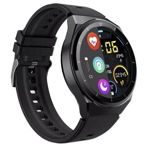 Умные смарт часы Smart Watch AT3 MAX Ultra цвет черный Bluetooth звонок температура тела калькулятор беспроводная зарядка 249000₽