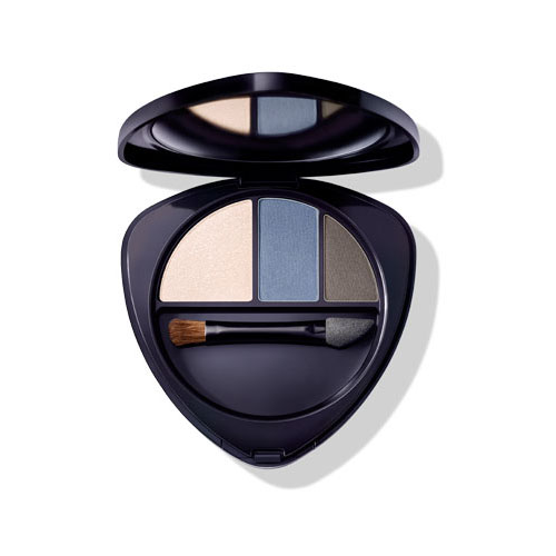 Dr. Hauschka Тени для век Eyeshadow Trio 01 sapphire