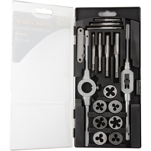 Набор плашек и метчиков Практика 779-462 17 шт 6303₽