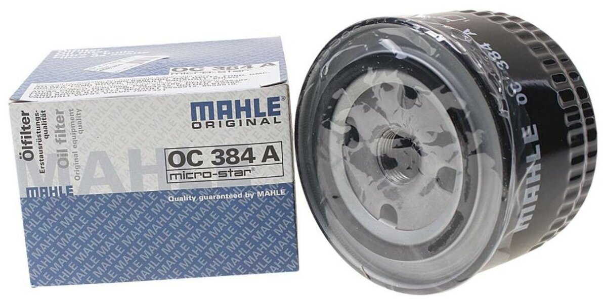 Масляный фильтр MAHLE OC 384 A