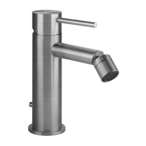 Смеситель для биде, Gessi, Flessa, цвет-Steel Brushed