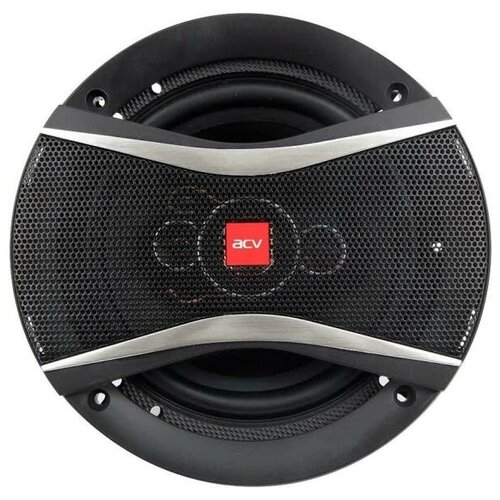 Колонки автомобильные ACV PI-623E 180Вт 88дБ 4Ом 16см 65дюйм ком2кол коаксиальные трехполосные 237100₽