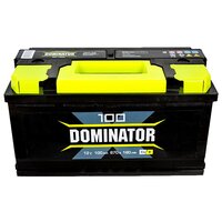 Аккумуляторная батарея DOMINATOR 6СТ100