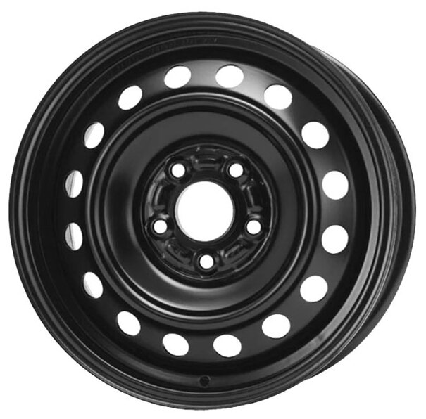 Диски Тзск Cruze-Astra 6,5x16 5x105 D56.6 ET39 цвет BL (черный глянцевый)