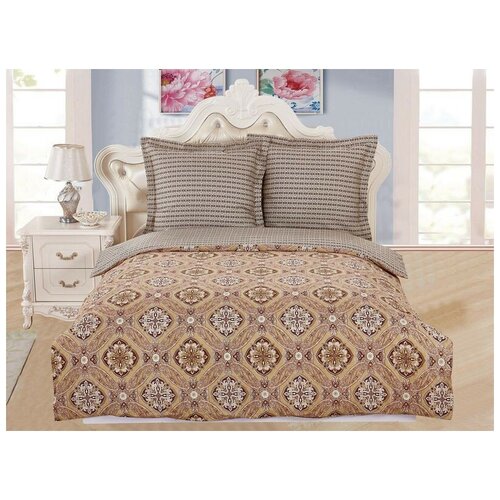 фото Постельное белье valtery cl-264 (сатин) / евро