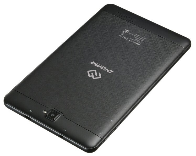 Планшет Digma Citi 8592 3G MTK8321 13 4CRAM2GbROM32Gb 8 IPS 1280x8003GAndroid 90черный2Mp