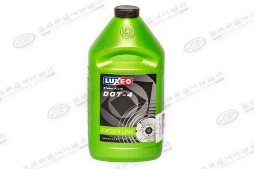 Жидкость тормозн. Luxe Green LineDOT 4 0.91кг (638) - фото №6