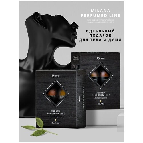 Подарочный набор Milana perfumed line Spring Bloom с маслом герани