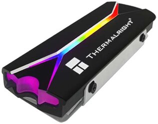 Радиатор для SSD Thermalright TR-M.2 2280 черный/ARGB