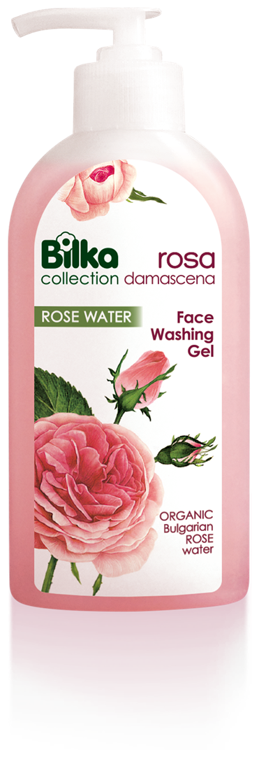 Bilka Collection Rosa Damascena гель для умывания Rose Water, 200 мл