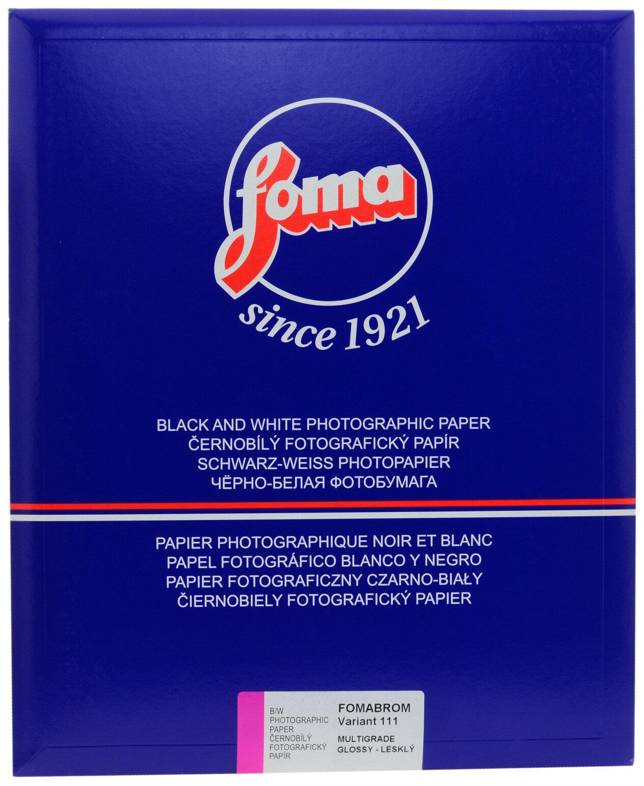 Фотобумага Foma Fomabrom Variant 111 30,5x40,6/10 листов глянцевая