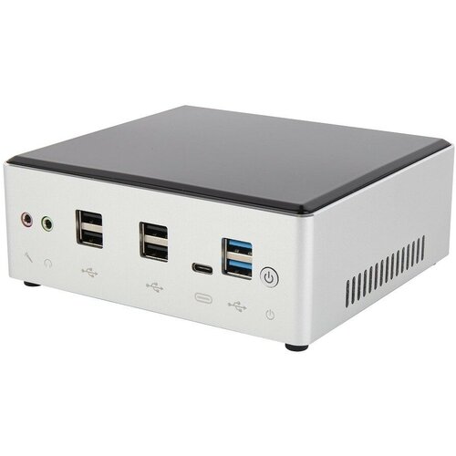 Hiper Компьютер NUGi310110U платформа ПК Nettop NUG, Intel Core i3-10110U, 2 DDR4 SODIMM 2400MHz, UHD-графика Intel DP + HDMI , 1 Type-C, 4 USB2.0, разъем usb 102 2 0 для принтера