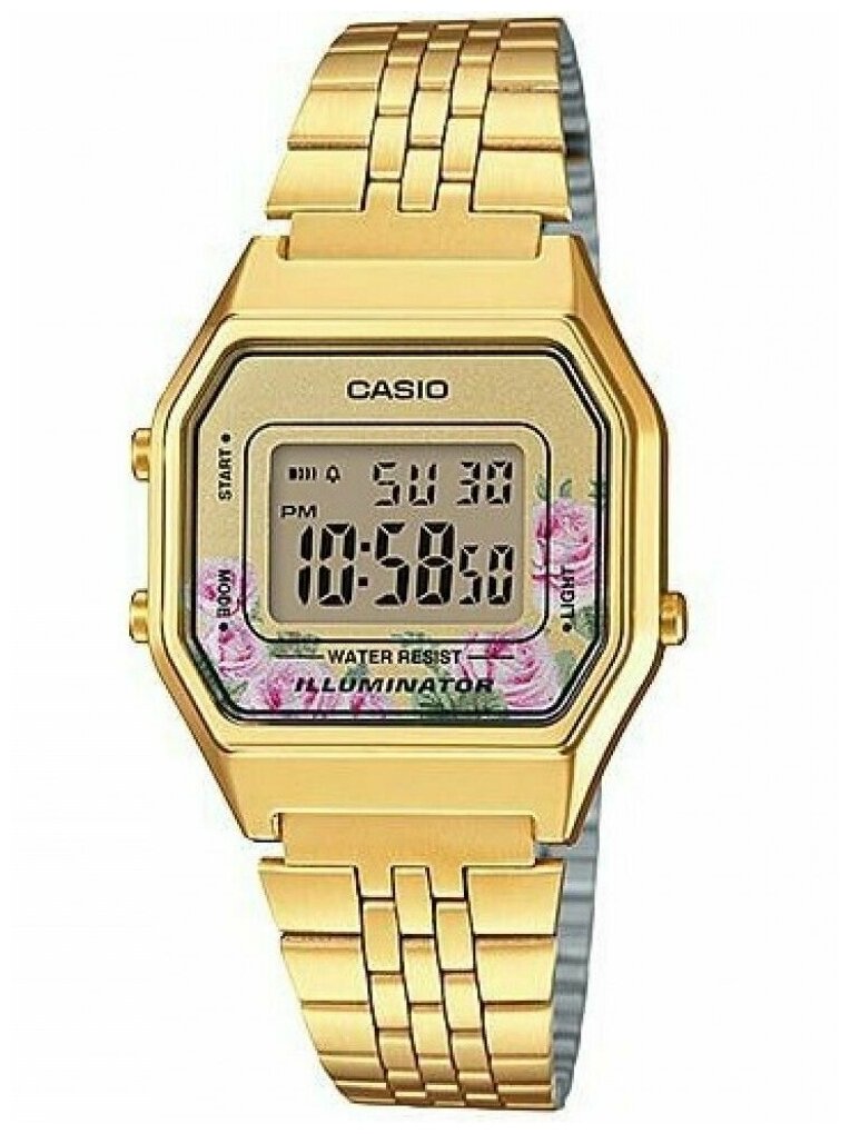 Наручные часы CASIO Vintage LA680WGA-4C