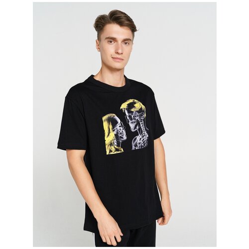 фото Футболка твое 73005 размер xxl, черный, men