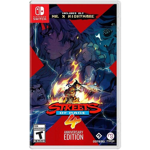 Streets of Rage 4 Anniversary Edition [Switch, русская версия] streets of rage 4 русская версия ps4