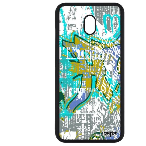 фото Чехол для смартфона xiaomi redmi 8a, "стрит-арт" граффити уличный utaupia