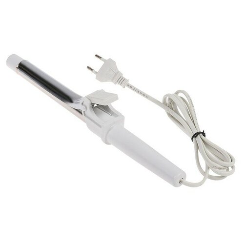 Плойка для волос LuazON LF-39 d16 мм алюминиевое покрытие белая 89800₽