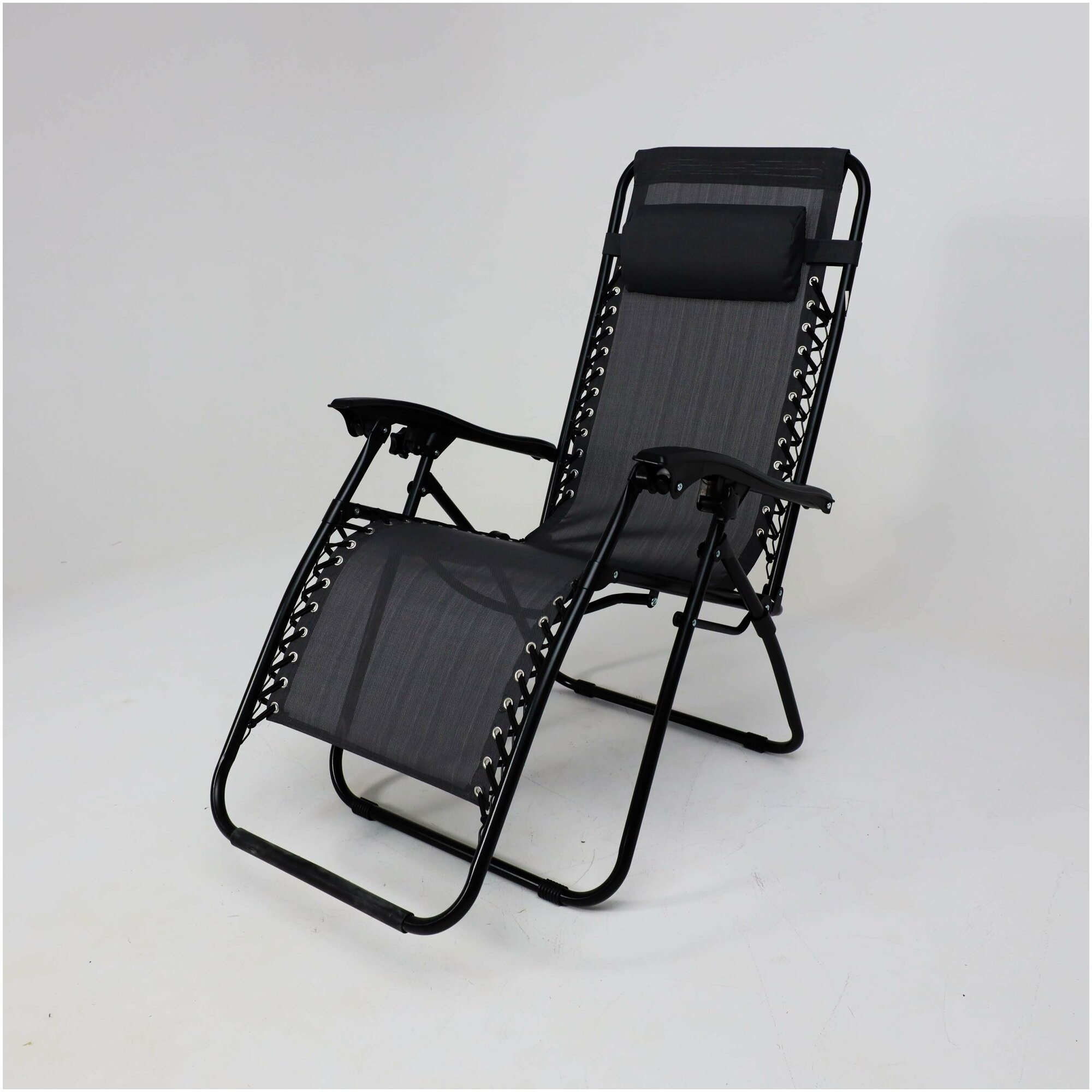 Кресло складное RELAX , чёрный - фотография № 6