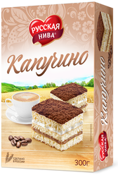 Торт Русская нива Капучино, 300 г