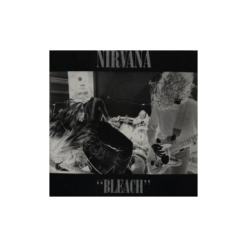 Виниловые пластинки, SUB POP, NIRVANA - BLEACH (LP) виниловые пластинки sub pop nirvana bleach deluxe edition 2lp