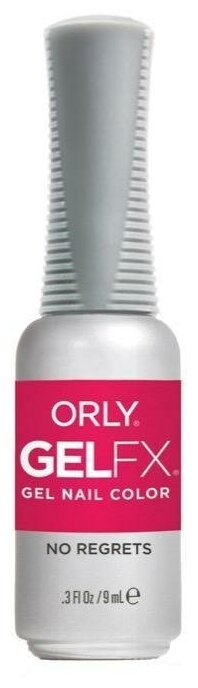 Гель-лак NO REGRETS Nail Color GEL FX ORLY 9мл