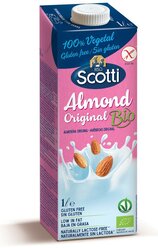 Миндальный напиток Riso Scotti Almond Original Bio 2%, 1 л